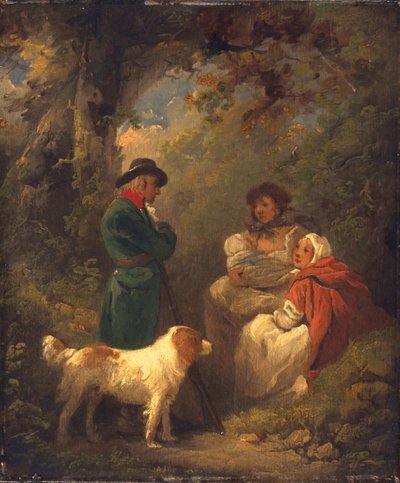 The Lucky Sportsman by George Morland